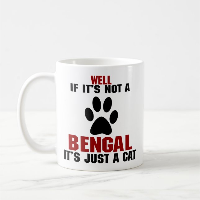 Quellen Sie wenn es ist nicht ein bengalisches Kaffeetasse (Links)