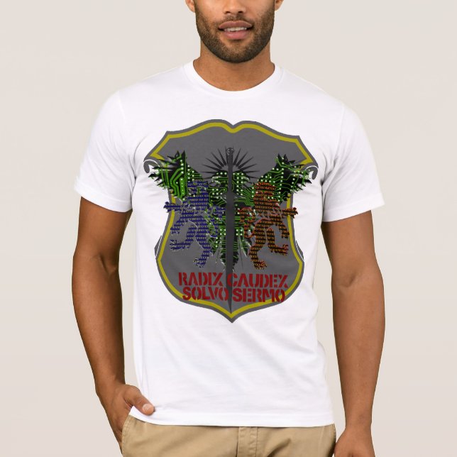 Quellencode 2 T-Shirt (Vorderseite)