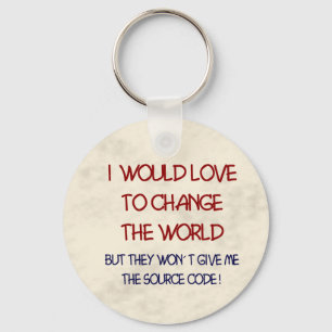 Quellencode Schlüsselanhänger