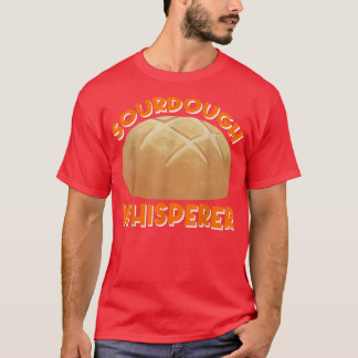 Quellengeweih Brot Backen T-Shirt