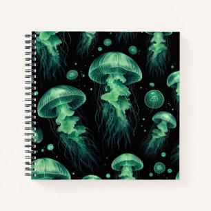 Quellyfish Glow Notizbuch