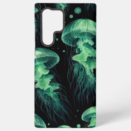 Quellyfish Glow Samsung Galaxy Hülle