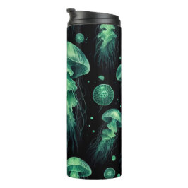 Quellyfish Glow Thermosbecher