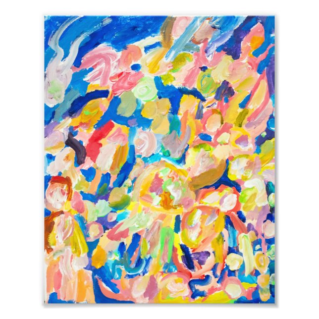 Quellyfish Print Fotodruck (Vorne)