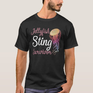 Quellyfish Sting Survivor T-Shirt
