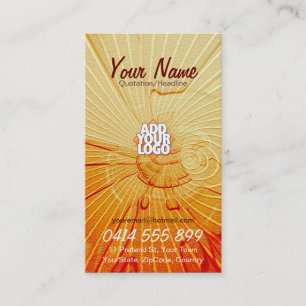 QuenchRays Business Card Visitenkarte