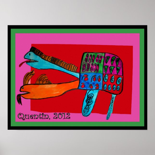 Quentin francis poster (Vorne)