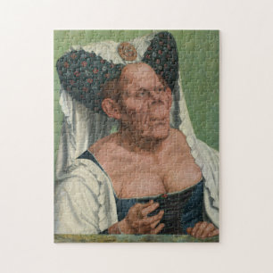 Quentin Massys, die hässliche Herzogin, Ca 1525 Puzzle