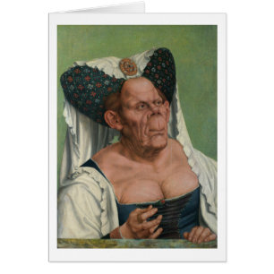 Quentin Massys - eine groteske alte Frau, 1515