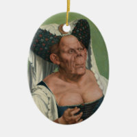 Quentin Massys - eine groteske alte Frau, 1515