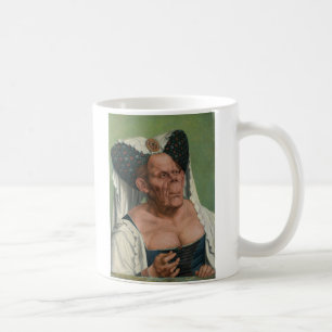 Quentin Massys - eine groteske alte Frau, 1515 Tasse