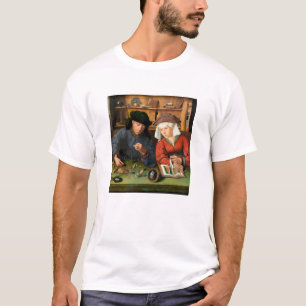 Quentin Matsys - Der Geldverleiher und seine Frau T-Shirt