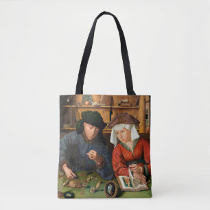 Quentin Matsys - Der Geldwechsler und seine Frau