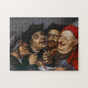 Quentin Matsys - Der Kaufvertrag Puzzle
