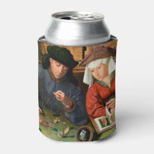 Quentin Matsys - Der Moneylender und seine Ehefrau Dosenkühler