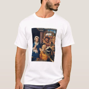 Quentin Matsys - Die Anbetung der Könige T-Shirt