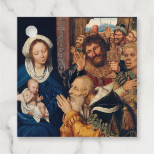 Quentin Matsys - Die Verehrung der Magi Geschenkanhänger
