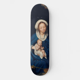 Quentin Matsys - Die Verehrung der Magi Skateboard