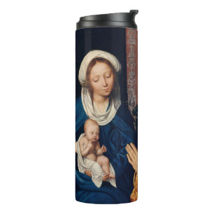 Quentin Matsys - Die Verehrung der Magi Thermosbecher