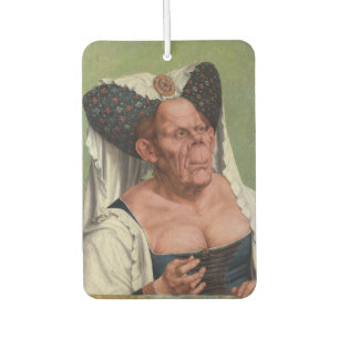 Quentin Matsys - Eine Groteske Alte Frau Autolufterfrischer
