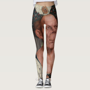 Quentin Matsys - Eine Groteske Alte Frau Leggings