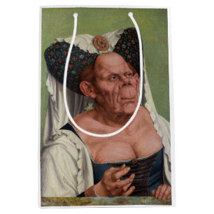 Quentin Matsys - Eine Groteske Alte Frau Mittlere Geschenktüte
