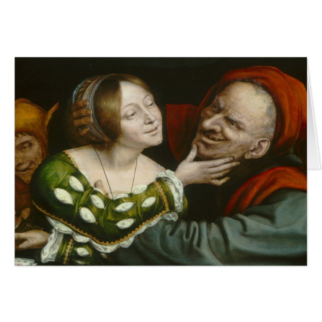 Quentin Matsys - Ill Matched Lovers (Vorderseite (Horizontal))