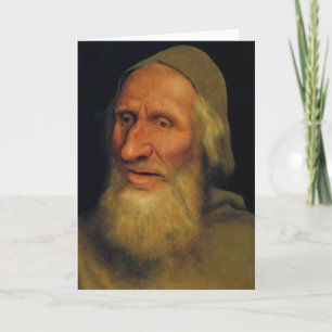 Quentin Matsys - Leiter eines alten Mannes Karte