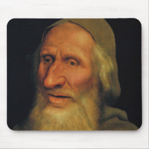 Quentin Matsys - Leiter eines alten Mannes Mousepad