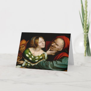 Quentin Matsys - Liebende Paare Karte