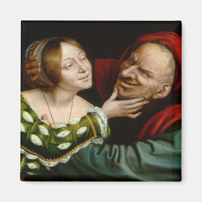 Quentin Matsys - Matched Lovers Magnet (Vorne)