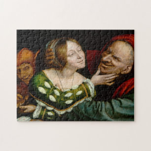 Quentin Matsys - Matched Lovers Puzzle