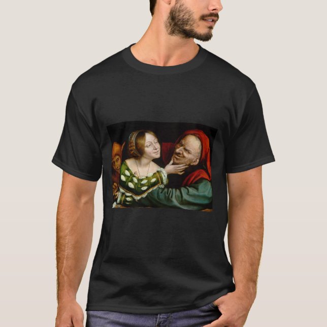 Quentin Matsys - Matched Lovers T-Shirt (Vorderseite)
