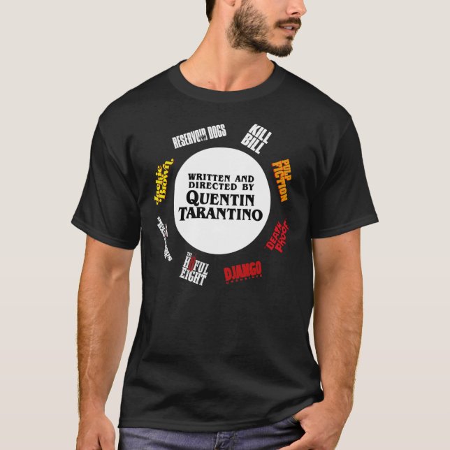 Quentin Tarantino Films Classic T-Shirt (Vorderseite)