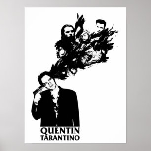 Quentin Tarantino Poster