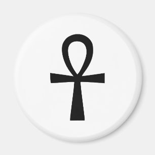 QuerAnkh Magnet