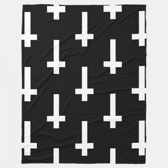 Querdecke Fleecedecke (Vorderseite)