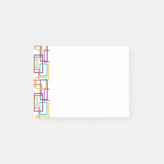 Querdrehwinkel Post-it Klebezettel (Vorderseite)
