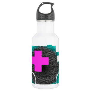 querer blauer Krankenwagenkrankenschwester emt Edelstahlflasche