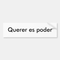Querer es poder