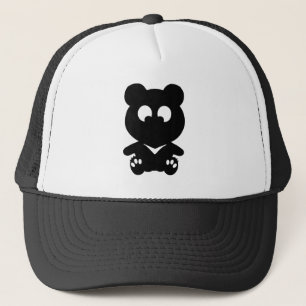 Querer mit Augen BÄR Truckerkappe