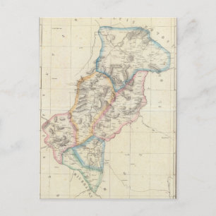 Queretaro, Mexiko Postkarte