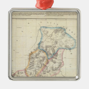 Queretaro, Mexiko Silbernes Ornament