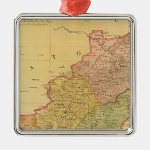 Queretaro Silbernes Ornament