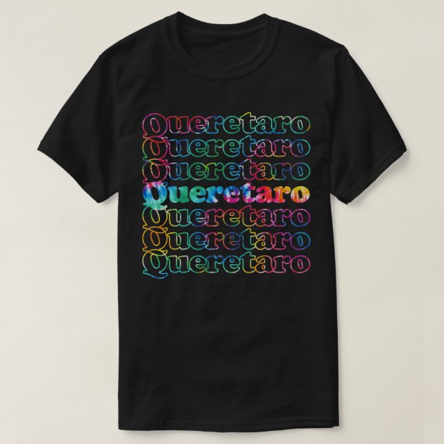 Queretaro Tie Dye  T-Shirt (Design vorne)
