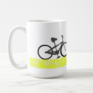 Querfeldein-Fahrrad Tasse