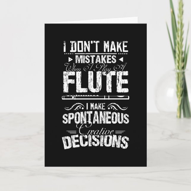 Querflut Karte (Vorderseite)