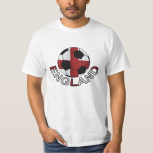 QuerFußball Englandst. Georges T-Shirt