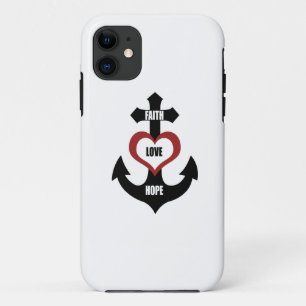 Querherz-Anker iPhone5 Case-Mate iPhone Hülle