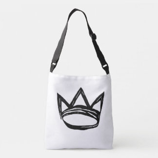 Querleichensack mit Krone Tragetaschen Mit Langen Trägern